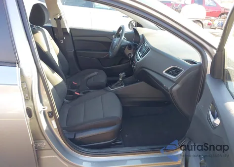 2021 Hyundai Accent Se из США, поврежденный, VIN 3KPC24A60ME136269